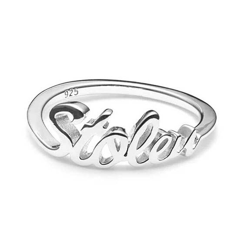 Stolen Girlfriends Club Script Ring image number 0